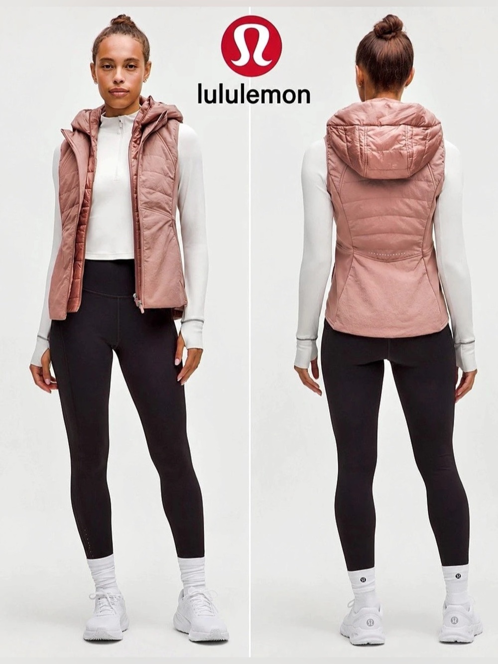 Lululemon Another Mile Vest in Twilight Rose